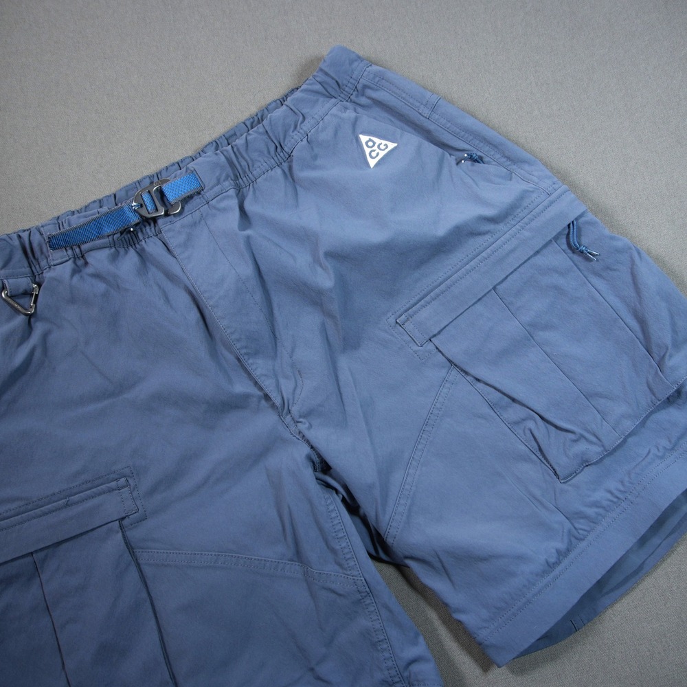 VTG Nike ACG Smith Summit Cargo Utility Men Shorts 2XL FN0428-491 Performacne